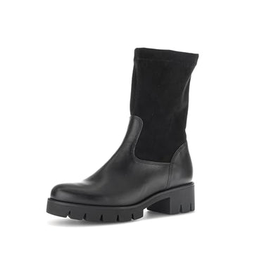 Gabor Damen Klassische Stiefeletten, Frauen Boots,Wechselfußbett,Best Fitting,gefüttert,Boots,Stiefel,Bootee,schwarz,40 im Sale